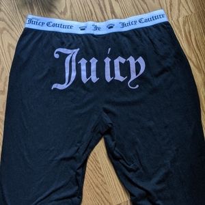Juicy couture pajama pants